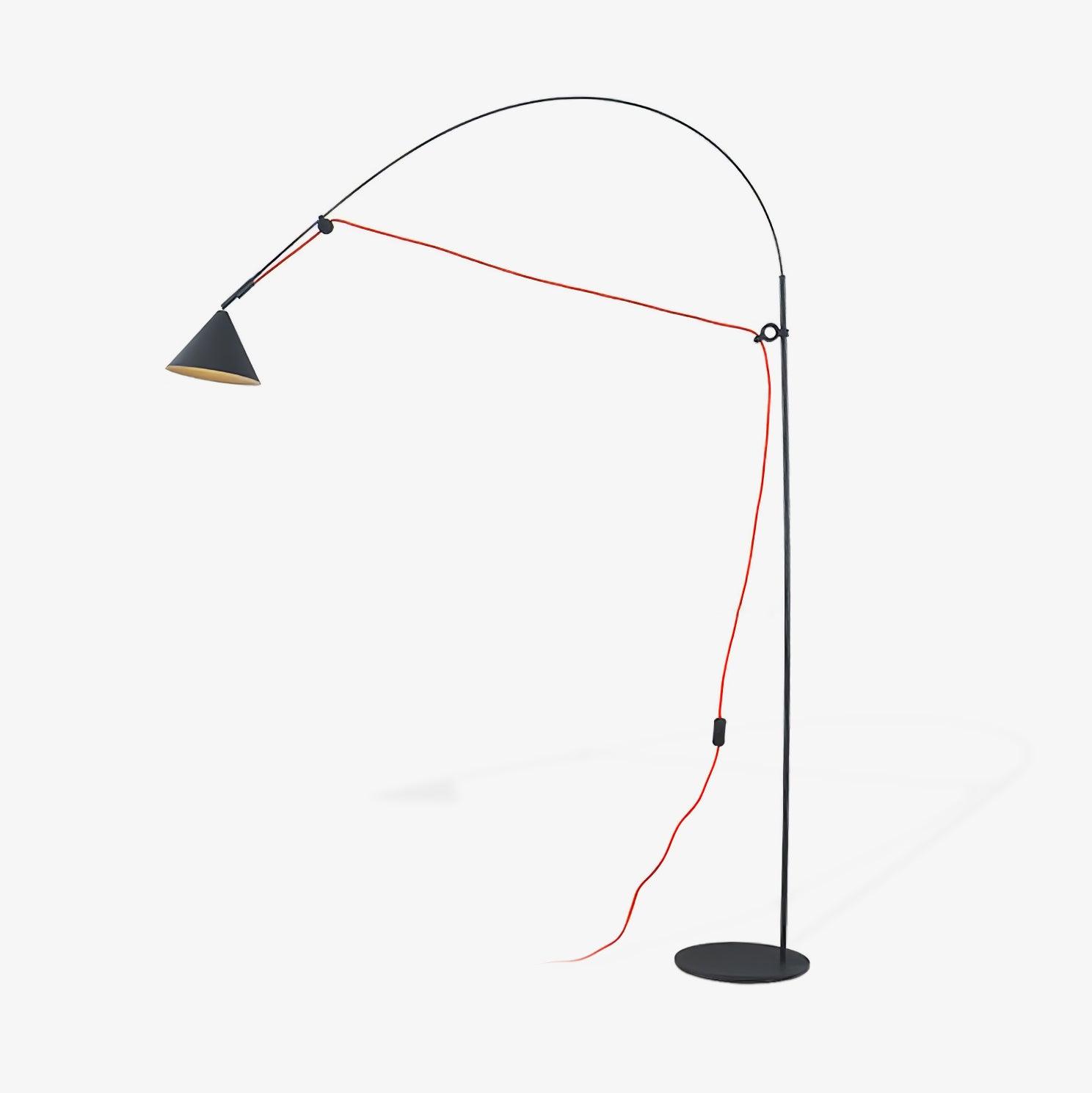 Flexora Luxe Floor Lamp - Modern Adjustable Standing Light with Dimmable LED for Living Room, Bedroom & Office - Perfect for Reading, Relaxing & Ambient Lighting