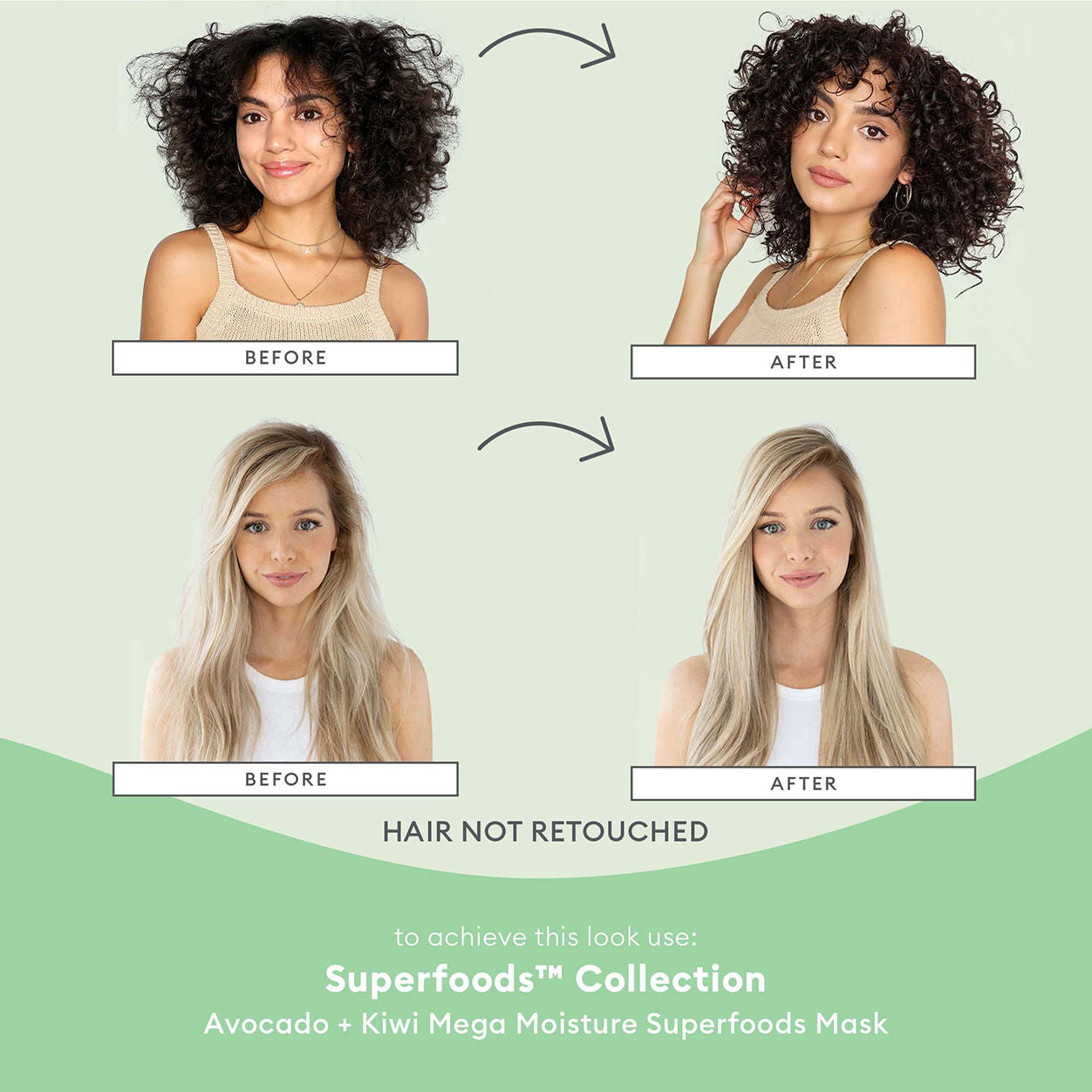 Be Gentle, Be Kind Avocado and Kiwi Mega Moisture Superfood Face Mask - Hydrating & Nourishing for Dry Skin - Perfect for Spa Night & Self-Care Routine