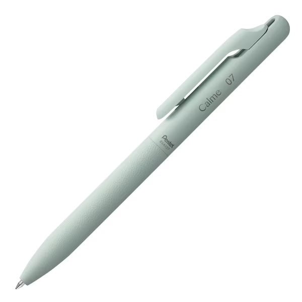 Premium Calme Ballpoint Pen - Smooth Writing, Comfort Grip - Ideal for Office, School & Note Taking - Pentel Brand
