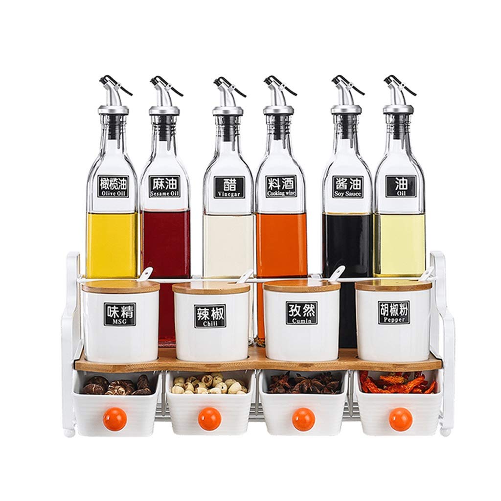 Premium European Style Glass Seasoning Set - Leakproof Soy Sauce Bottle, Vinegar Bottle & Oil Dispenser - Elegant Kitchen Storage for Cooking, Baking & Table Dressing
