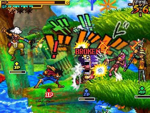 One Piece: Gigant Battle 2 - Shinsekai Limited Edition Nintendo DS Game - Japan Import - Anime Fighting Game for Fans & Collectors - Perfect for Gaming Parties & Anime Conventions