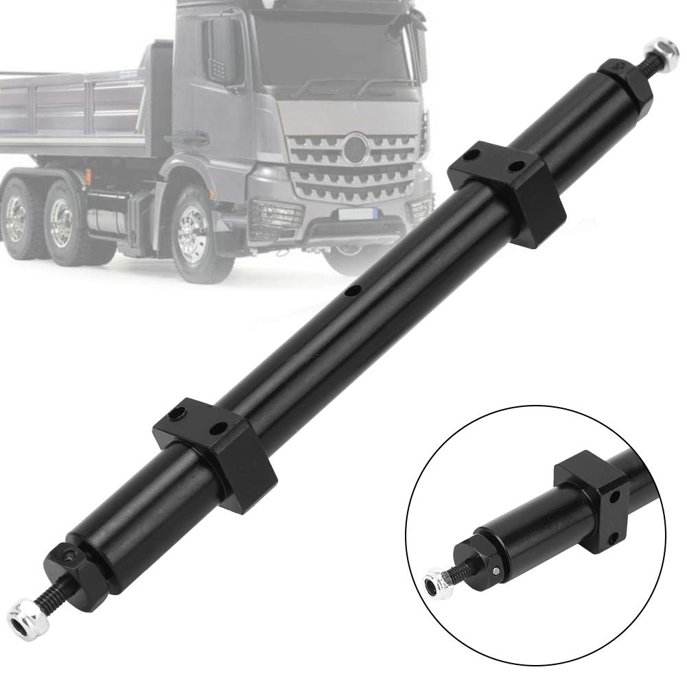120mm/140mm Universal Aluminum Alloy RC Car Rear Axle - High Strength Lightweight Tail Axle for 1/14 Scale RC Cars & Trailers | Perfect for Off-Road Racing, Crawling & Custom RC Builds
