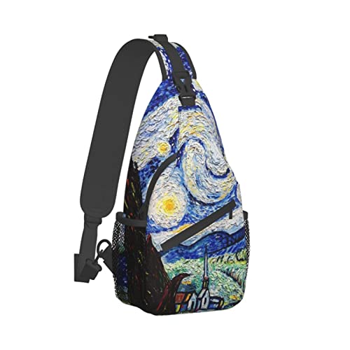 Starry Painting Night Blue