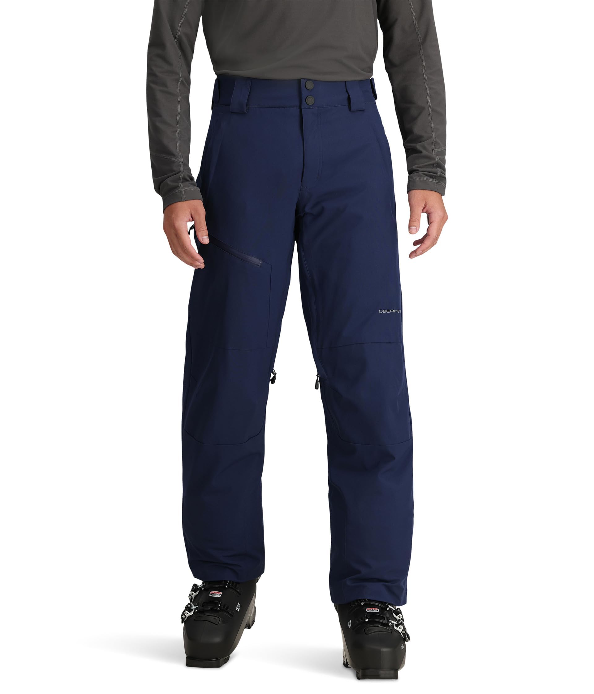 Obermeyer Men's Force Ski Pants - Waterproof Insulated Snow Pants for Skiing & Winter Sports - Cold Weather Hiking & Outdoor Activities