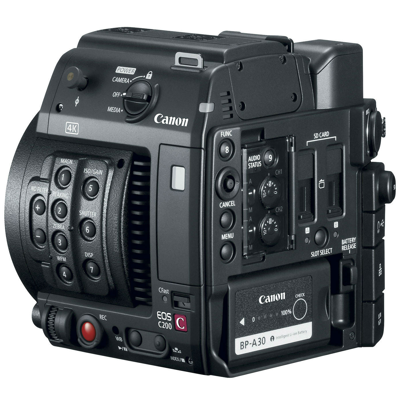 Canon EOS C200B 4K Cinema Camera Body Only - Professional 4K Video Camera for Filmmaking, Documentary & Wedding Videography