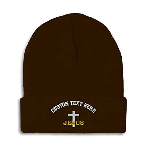 Brown Personalized Text Here