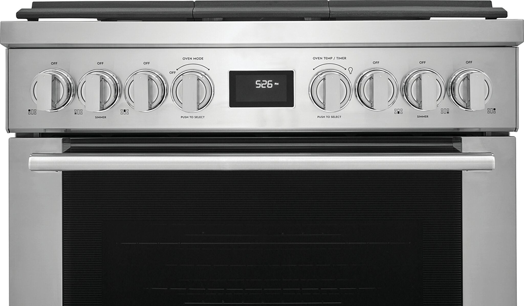 Electrolux ECFG3068AS 30-Inch Stainless Steel Front Control Freestanding Gas Range - 4.5 Cu. Ft. Oven Capacity, 5 Sealed Burners - Perfect for Home Kitchens & Professional Cooking