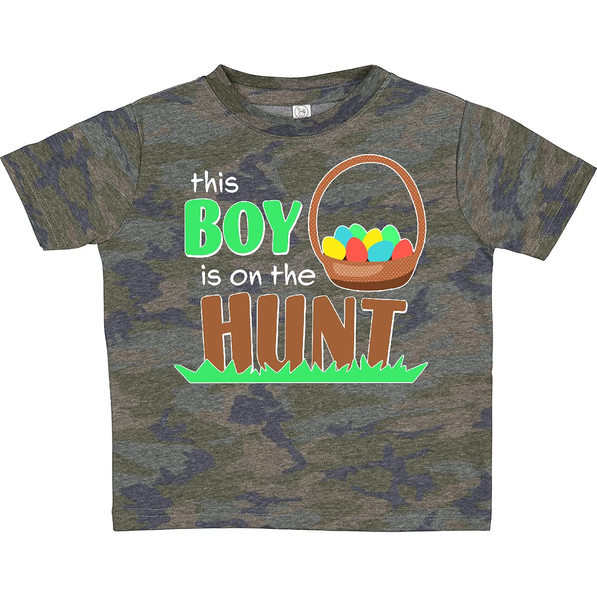Easter Egg Hunt Toddler T-Shirt - Cute Boys Easter Outfit