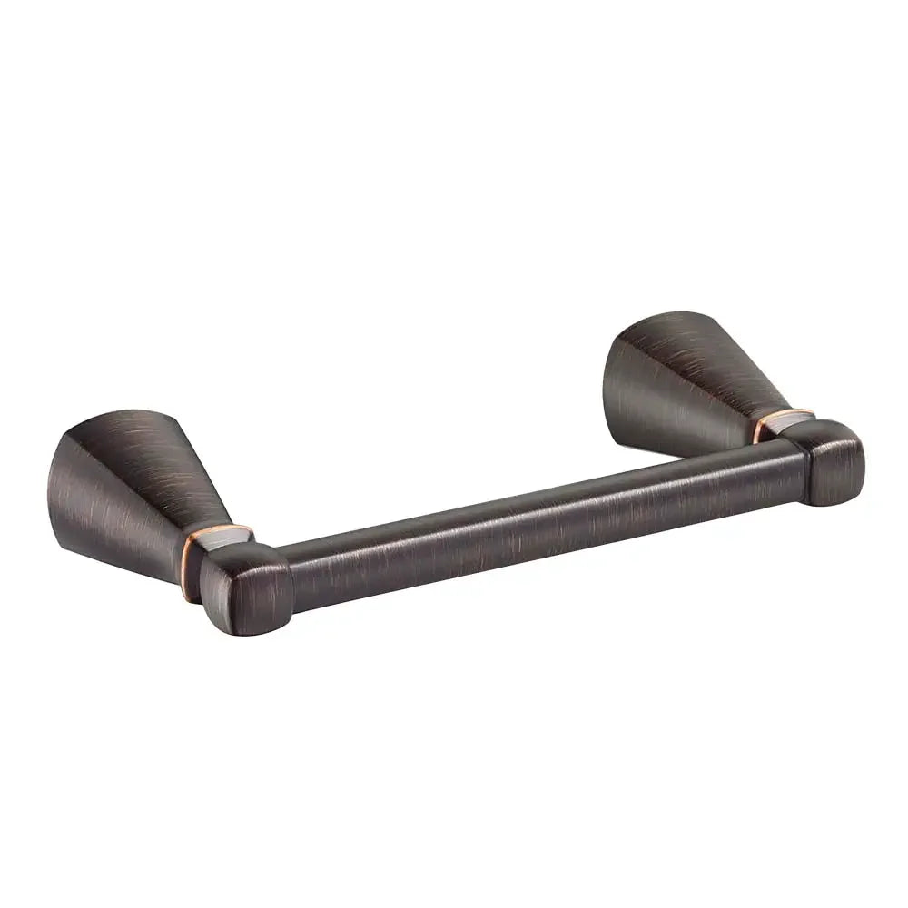 Edgemere® Wall Mounted Toilet Paper Holder - Rustproof Stainless Steel Bathroom Tissue Roll Dispenser for Home, Hotel & Office Use