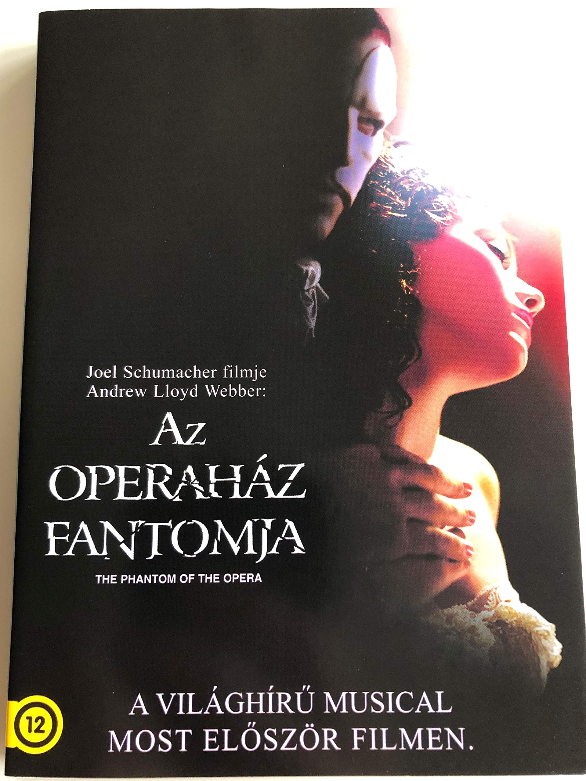 The Phantom of the Opera Novel - Classic Gothic Romance Book by Gaston Leroux - Perfect for Book Clubs & Literature Lovers