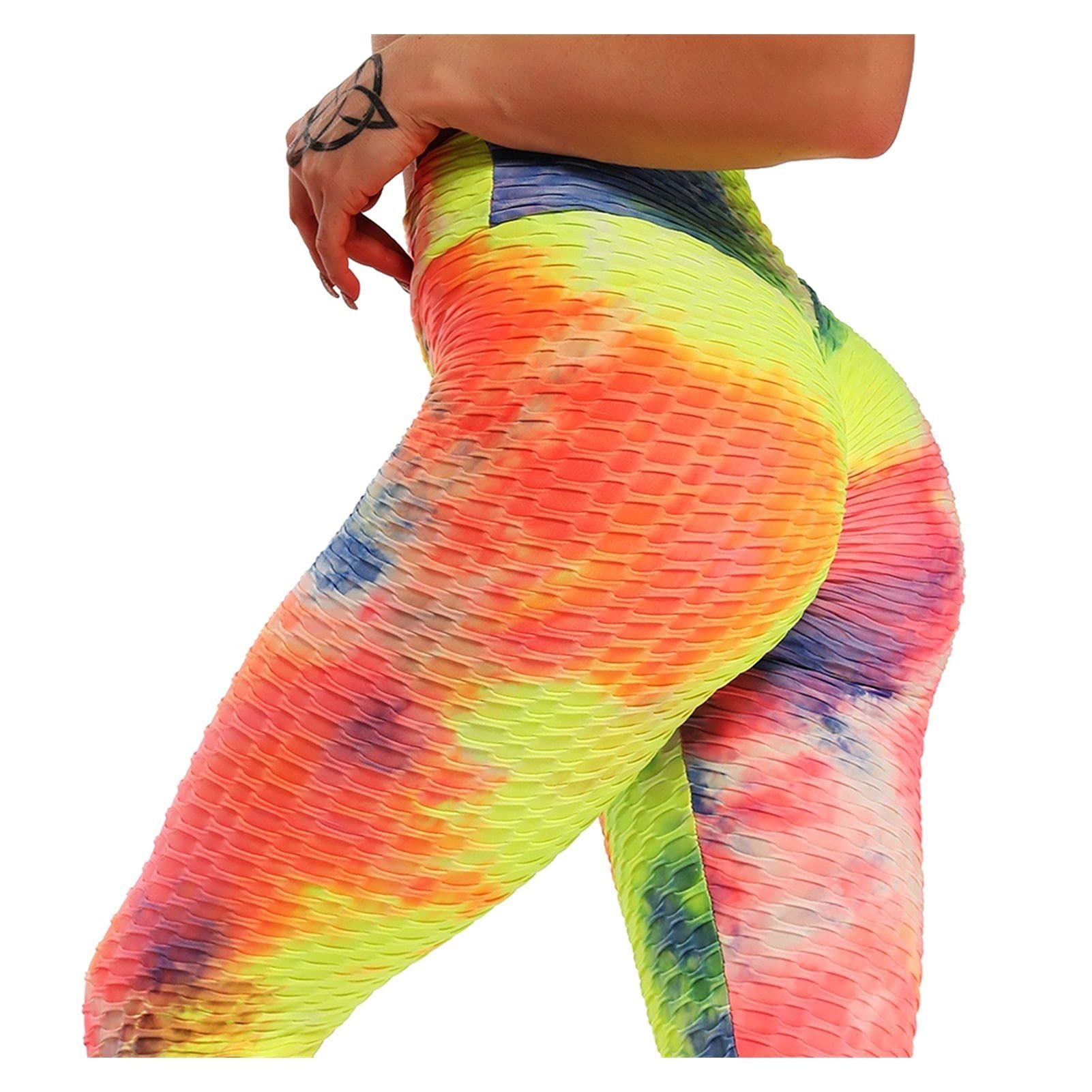 High Waist Women's Gym Leggings - Running & Yoga Pants for Workout