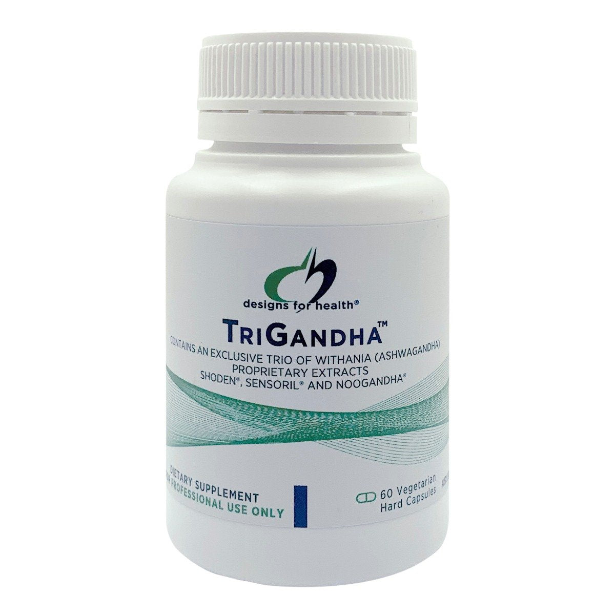 Designs For Health TriGandha - Premium Ayurvedic Herbal Supplement for Digestive Support & Detox - Ideal for Gut Health, Cleansing & Holistic Wellness Routines