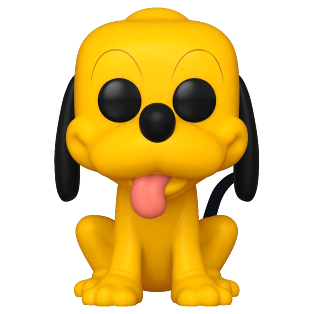 Disney Mickey and Friends Pluto Funko Pop Vinyl Figure #1189 - Collectible Toy for Disney Fans, Home Decor, and Gift Giving
