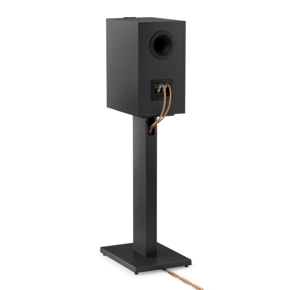 KEF SQ1 Speaker Floor Stands - Premium Adjustable Speaker Stands for Bookshelf & Home Theater Speakers - Perfect for Living Room, Studio & Home Audio Setup