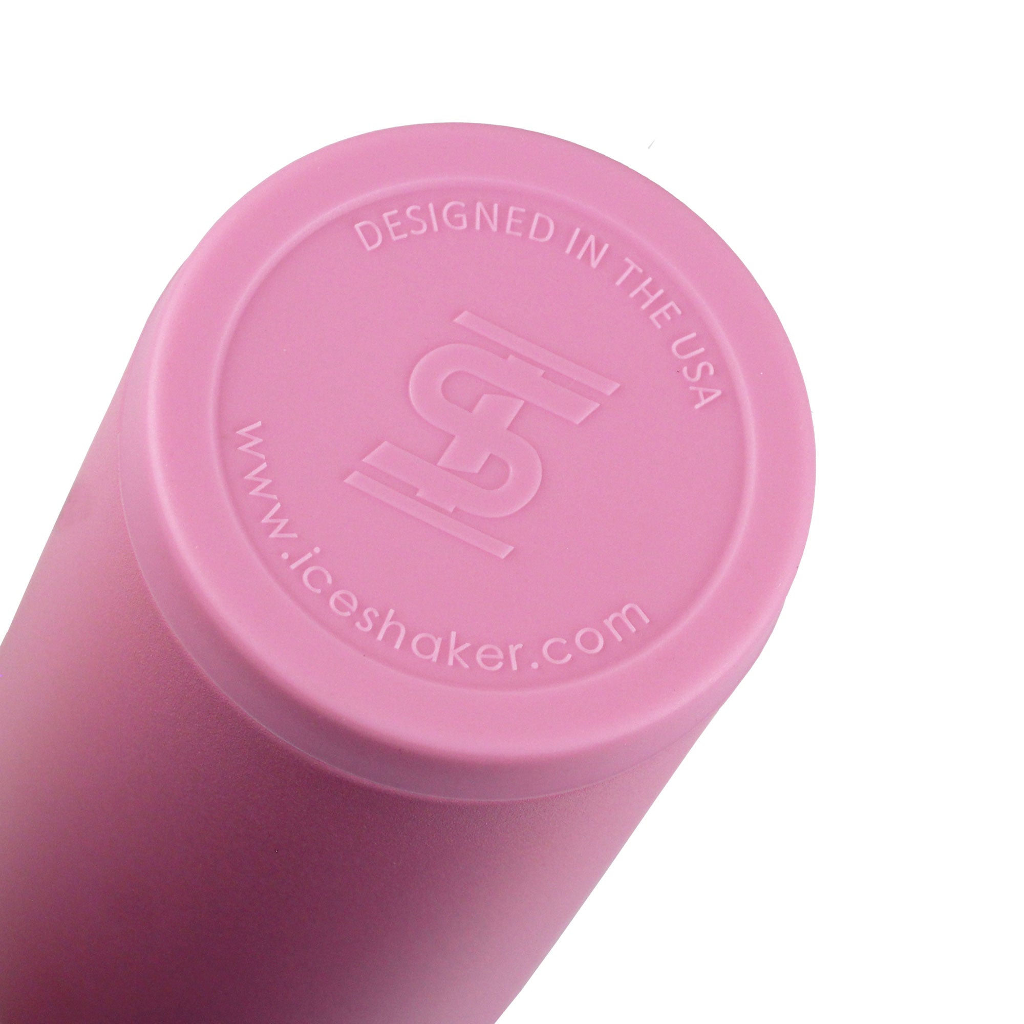 Gronk Signature Edition 26oz Insulated Stainless Steel Ice Shaker Bottle - Pink | Leak Proof Water Bottle for Gym, Workout & Sports | Perfect for Protein Shakes, Cold Drinks & Hydration On The Go