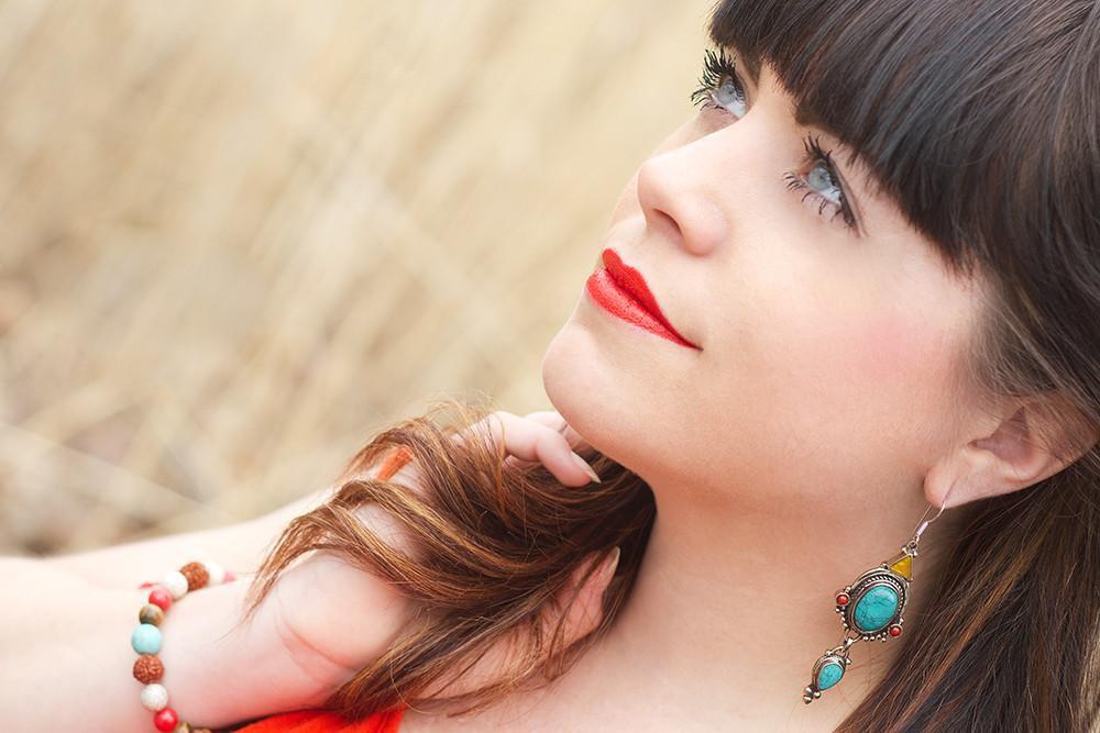 Geometric Dangle Earrings for Women - Trendy Boho Chic Drop Earrings with Unique Shapes - Perfect for Parties, Weddings & Everyday Wear