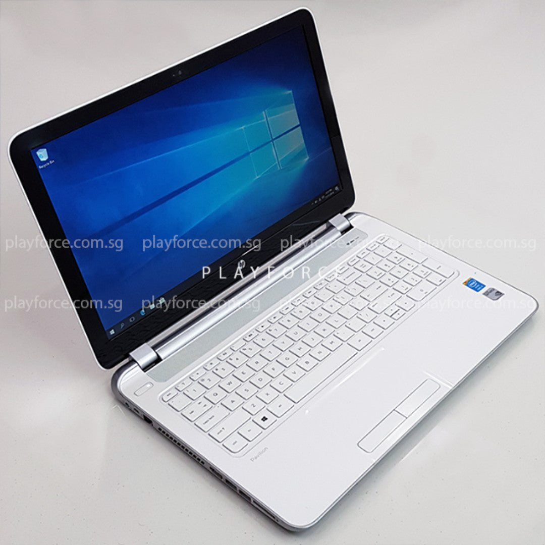 HP Pavilion 15 Laptop - Intel Core i5-4200U, NVIDIA GT 740M, 15.6