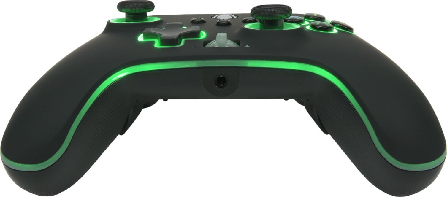PowerA Wired Xbox Controller for Series X|S & One - Officially Licensed (Renewed) - Perfect for Gaming & Streaming