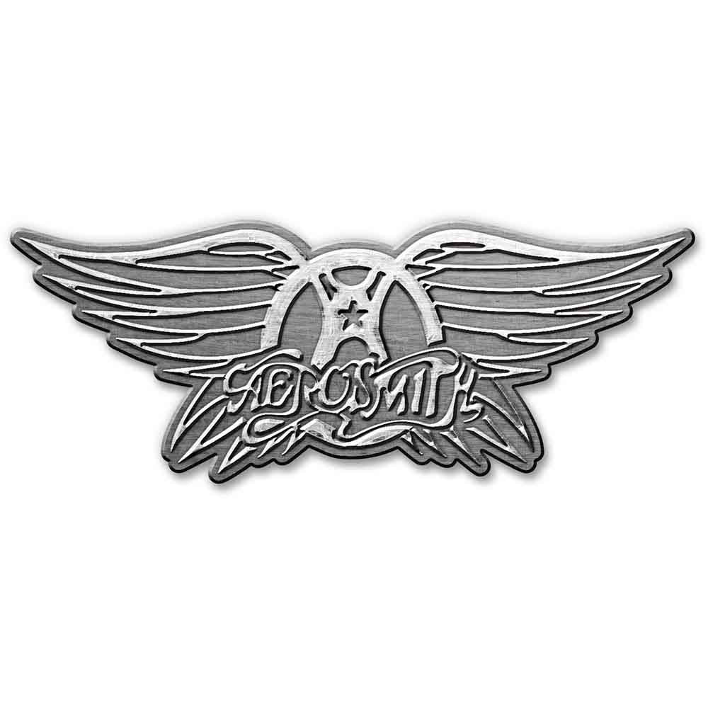 Aerosmith Logo Pin Badge - Official Band Merchandise for Fans, Collectors & Music Lovers - Perfect for Jackets, Hats, Bags & Concert Outfits