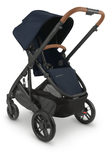 UPPAbaby Cruz V2 Lightweight Stroller with Bassinet - Compact, All-Terrain Baby Stroller for Newborns & Toddlers - Perfect for Travel, Shopping & Daily Walks