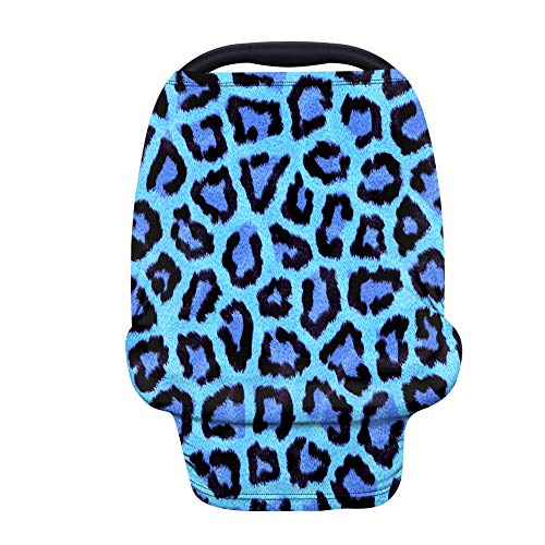 Purple Leopard Print