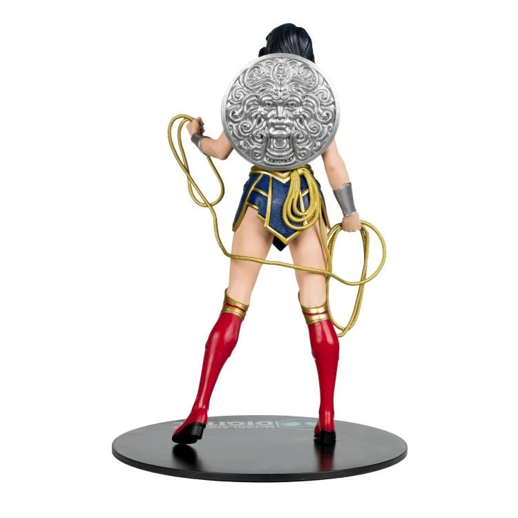 DC Comics Wonder Woman (Jim Lee) 1/6 Scale Collectible Figure with Digital Code - Perfect for Superhero Fans, Display & Gift Giving