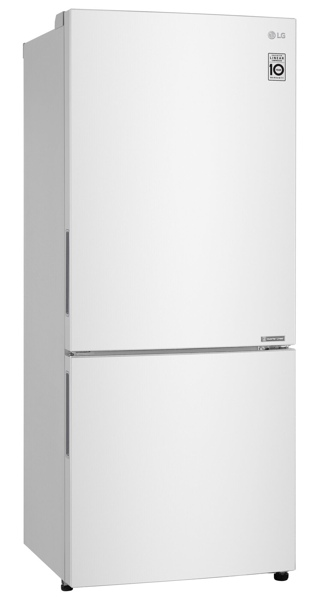 LG 455WL 420L Bottom Mount Refrigerator - Energy Efficient White French Door Fridge for Modern Kitchen | Perfect for Family Homes & Open-Plan Living Spaces