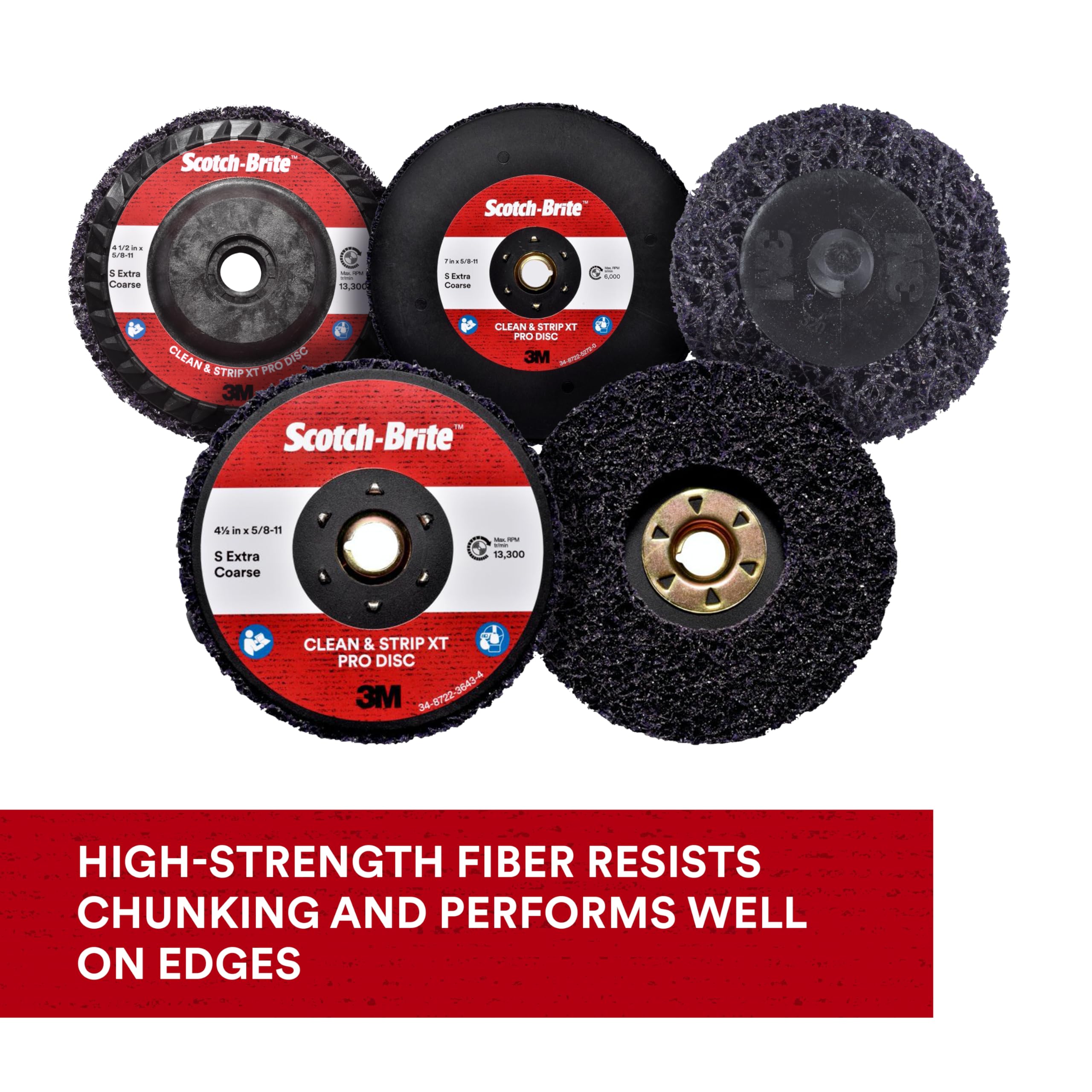 3M Scotch-Brite Clean and Strip XT Pro Disc - 5