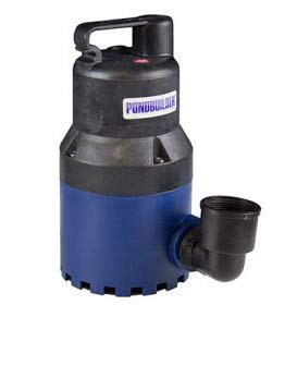 High Flow Clear Water Pump 2340 GPH - Submersible Fountain Pump for Ponds, Aquariums, Hydroponics & Water Features | Outdoor & Indoor Use
