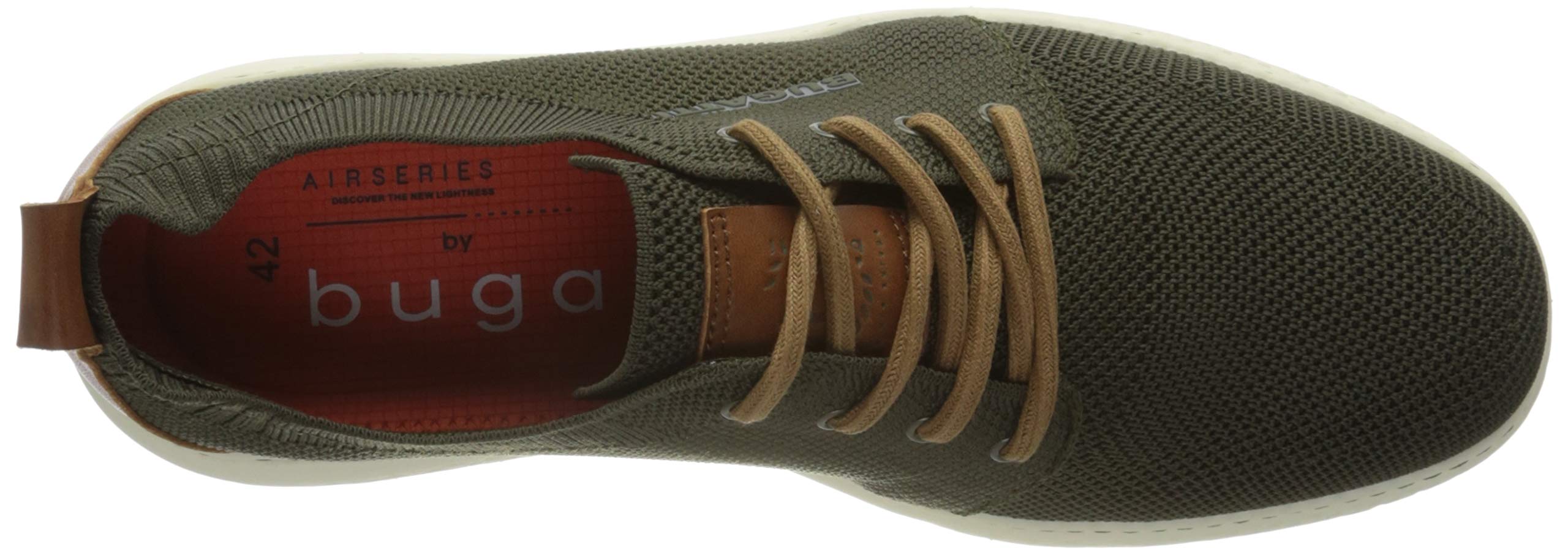 Bugatti Men's Derby Lace-up Dress Shoes - Classic Formal Oxford Shoes for Business & Wedding | Premium Leather Comfortable Office Shoes for Men
