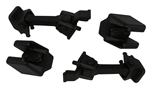 Crown Automotive Hood Catch Kit Body - Replacement Hood Latch for Jeep, Truck & SUV - Durable & Easy Installation for Off-Road & Daily Driving