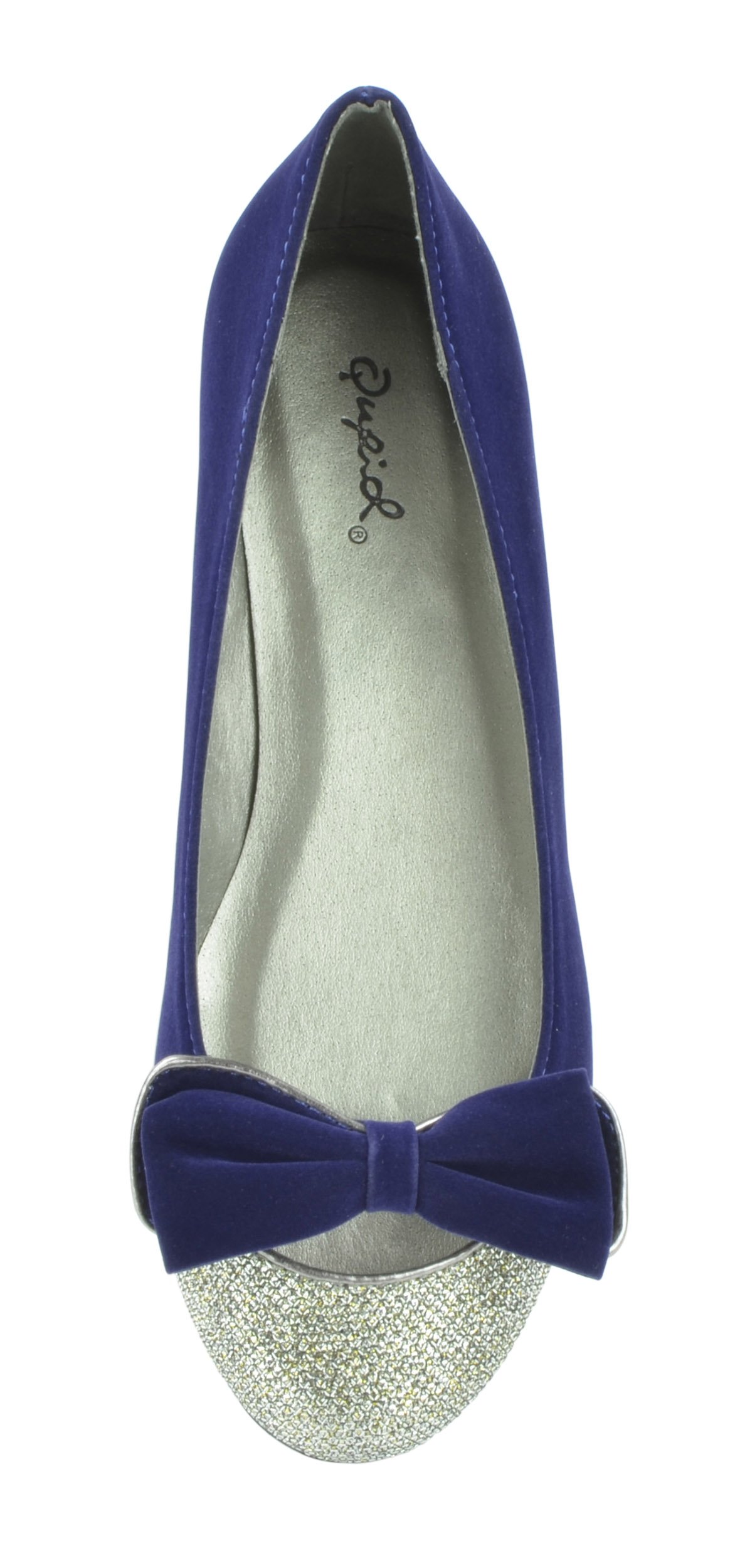 Women's Palmer Ballerina Slip On Flat Shoes - Comfortable & Stylish Ballet Flats for Work, Travel & Everyday Wear