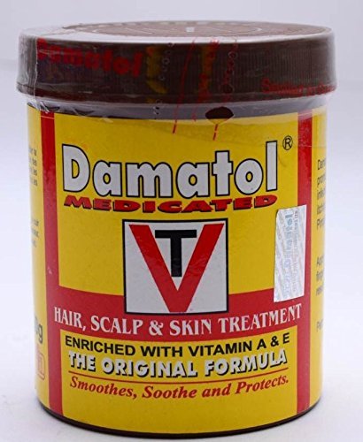 Damatol Medicated Skin Treatment Cream – 250g for Eczema, Psoriasis & Dry Skin Relief – Fast-Acting Healing Ointment for Face & Body Care