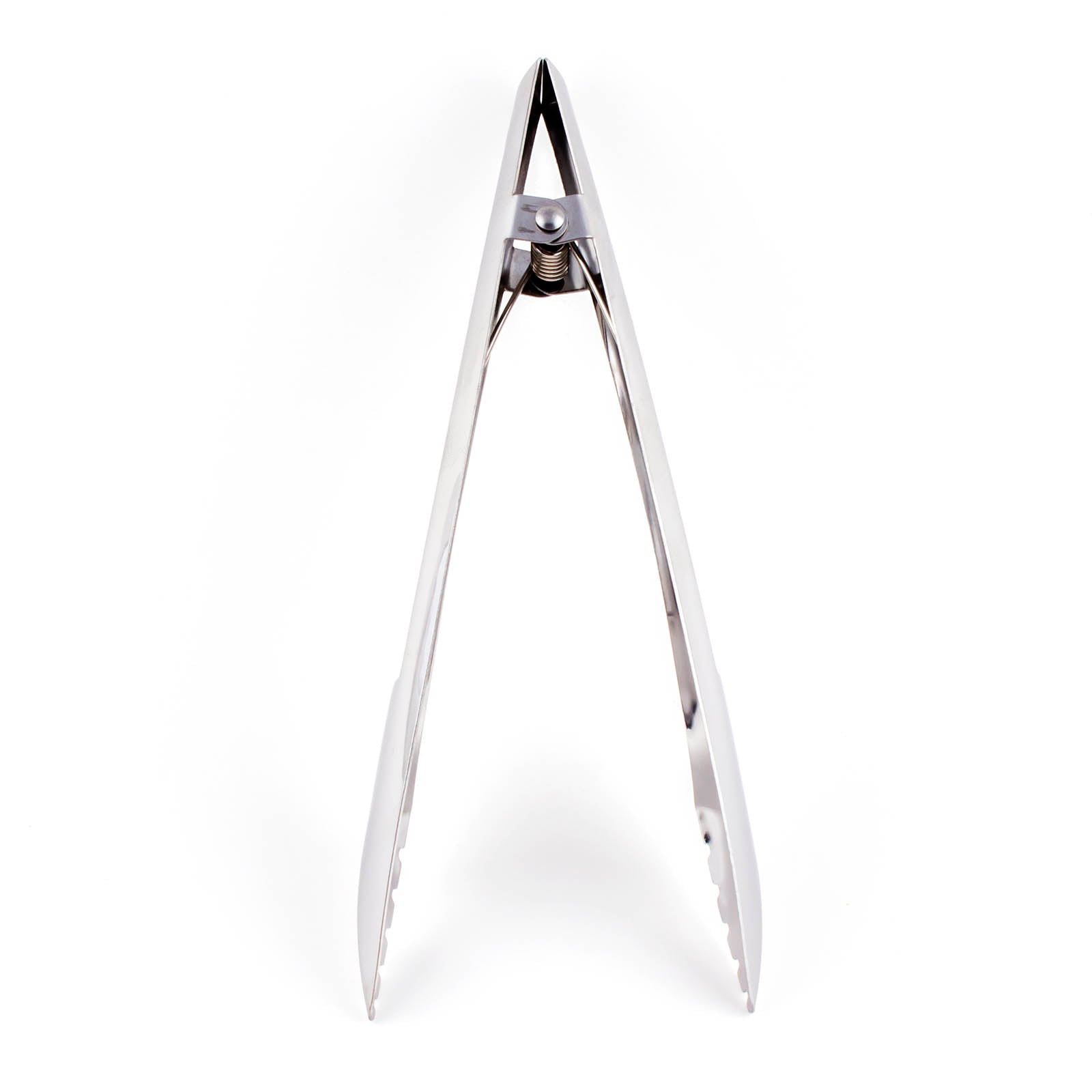 BarConic® Premium Stainless Steel Ice Tongs & Garnish Tongs - 12