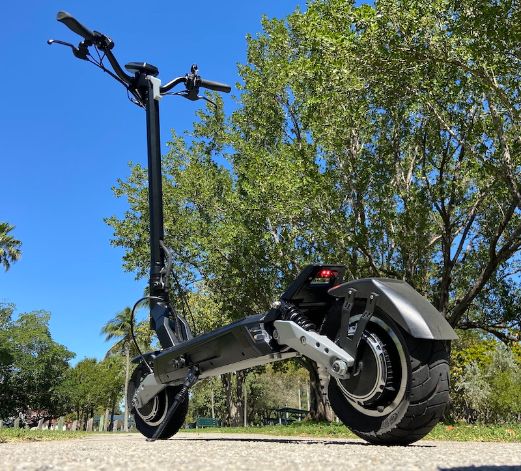 Apollo Phantom Electric Scooter - High Speed 28MPH, 40 Mile Range, Dual Motor - Perfect for Commuting & Urban Adventure