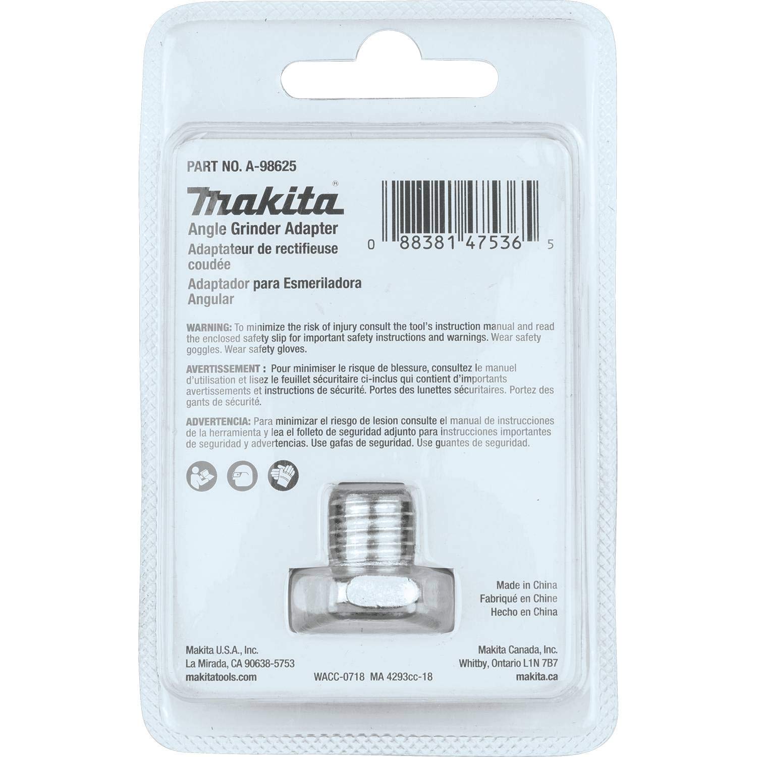 Makita A-98625 5/8