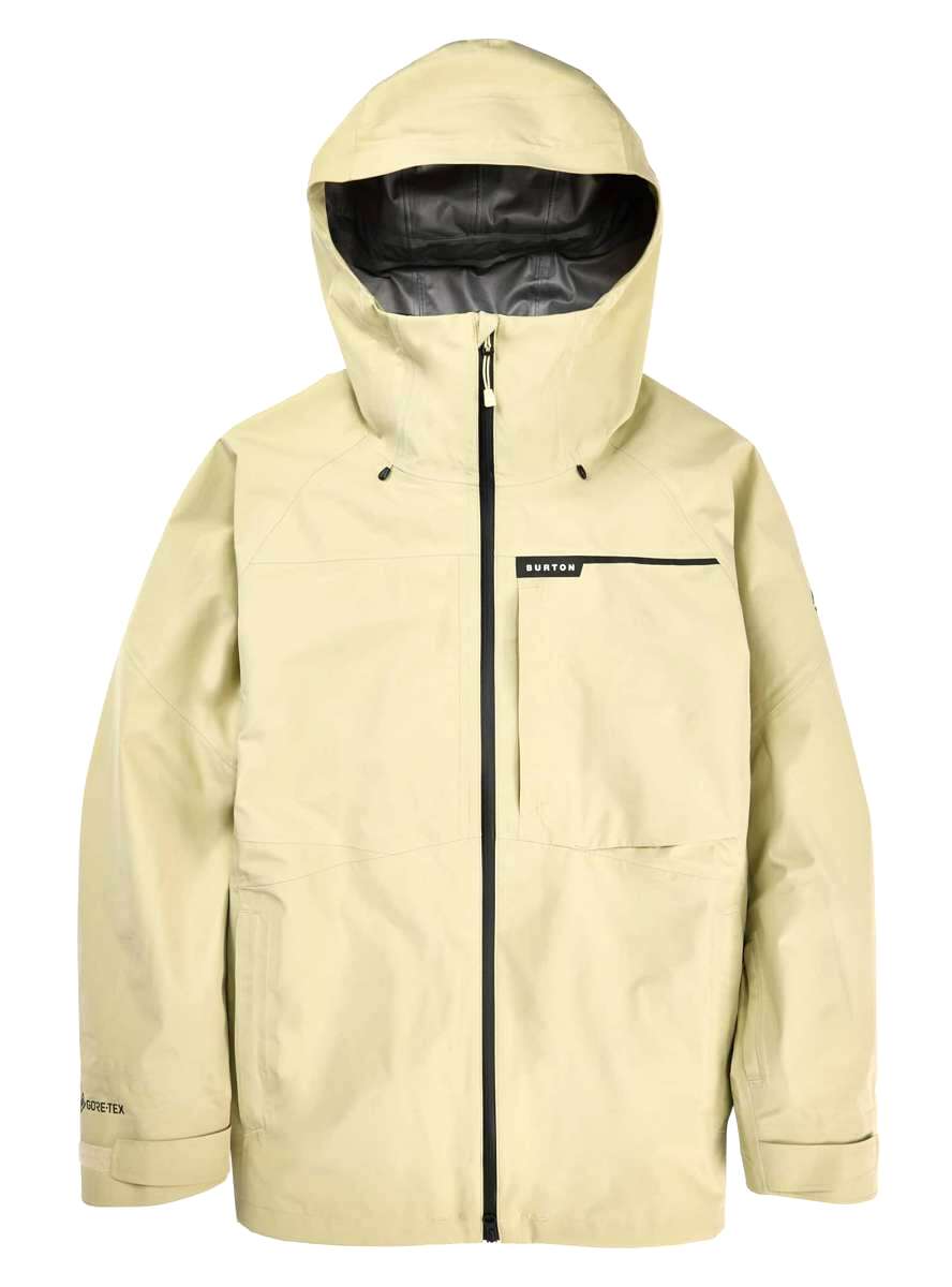 Burton Treeline GORE-TEX 3L Waterproof Jacket for Men & Women 2024 - Winter Snowboarding, Skiing & Outdoor Adventure Gear