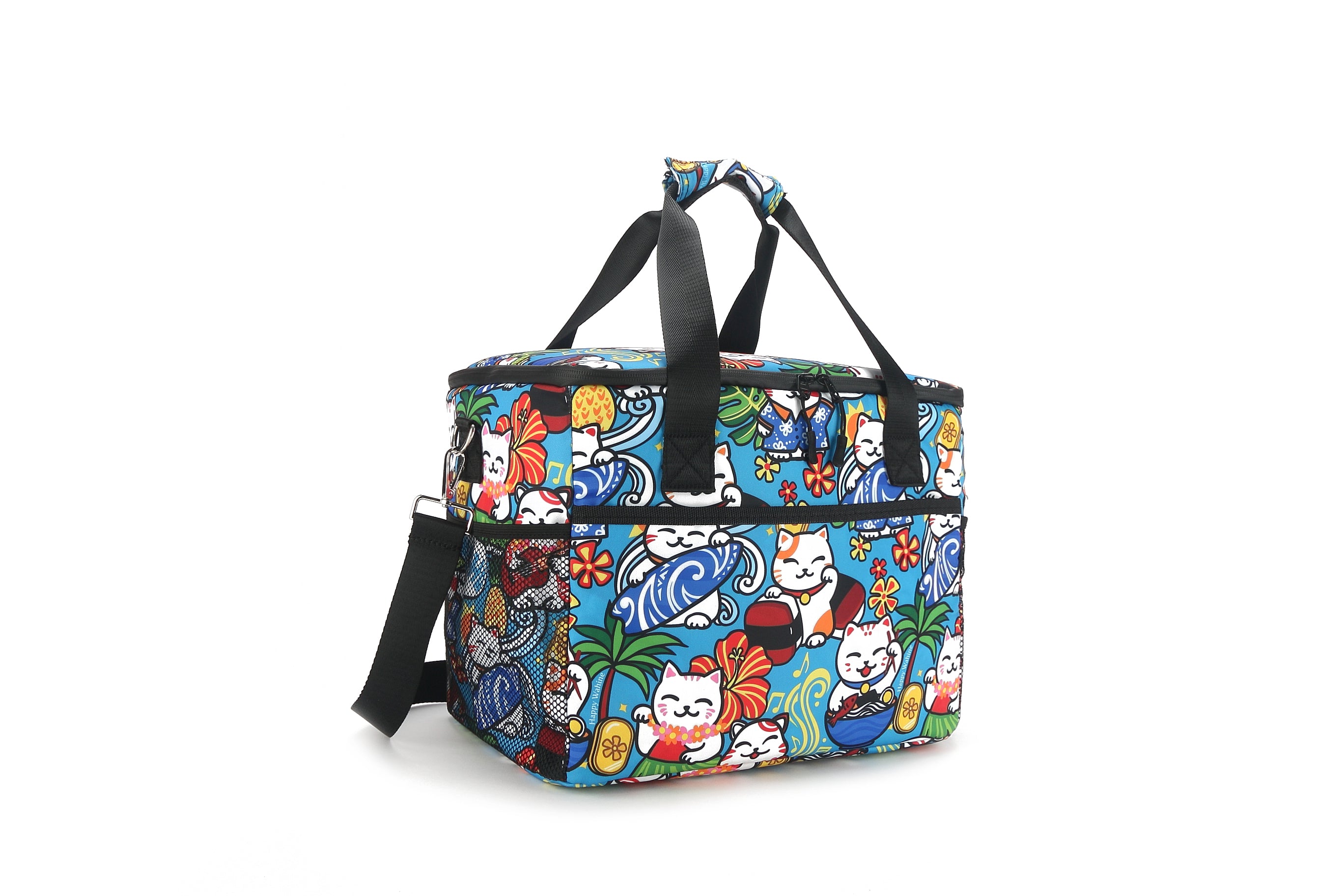 Premium Large Insulated Cooler Tote Bag - Neko Teal Color for Beach, Picnic & Outdoor Adventures | Leakproof & Durable Design for Camping, Tailgating & Travel
