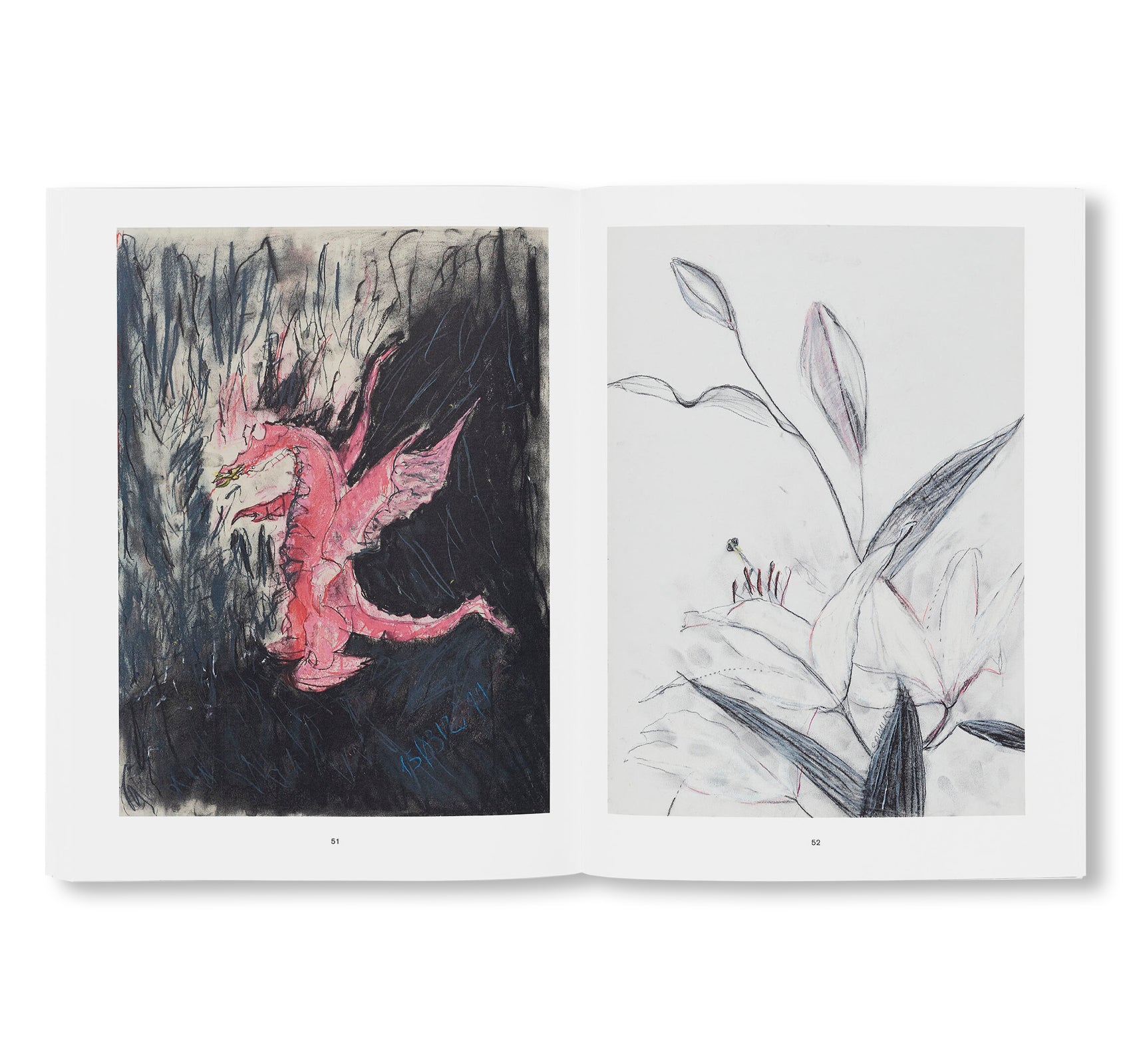 LILIES & OBJECTS by Sabine Moritz - Abstract Floral Art Prints for Modern Home Decor | Perfect for Living Room, Bedroom & Office Wall Art