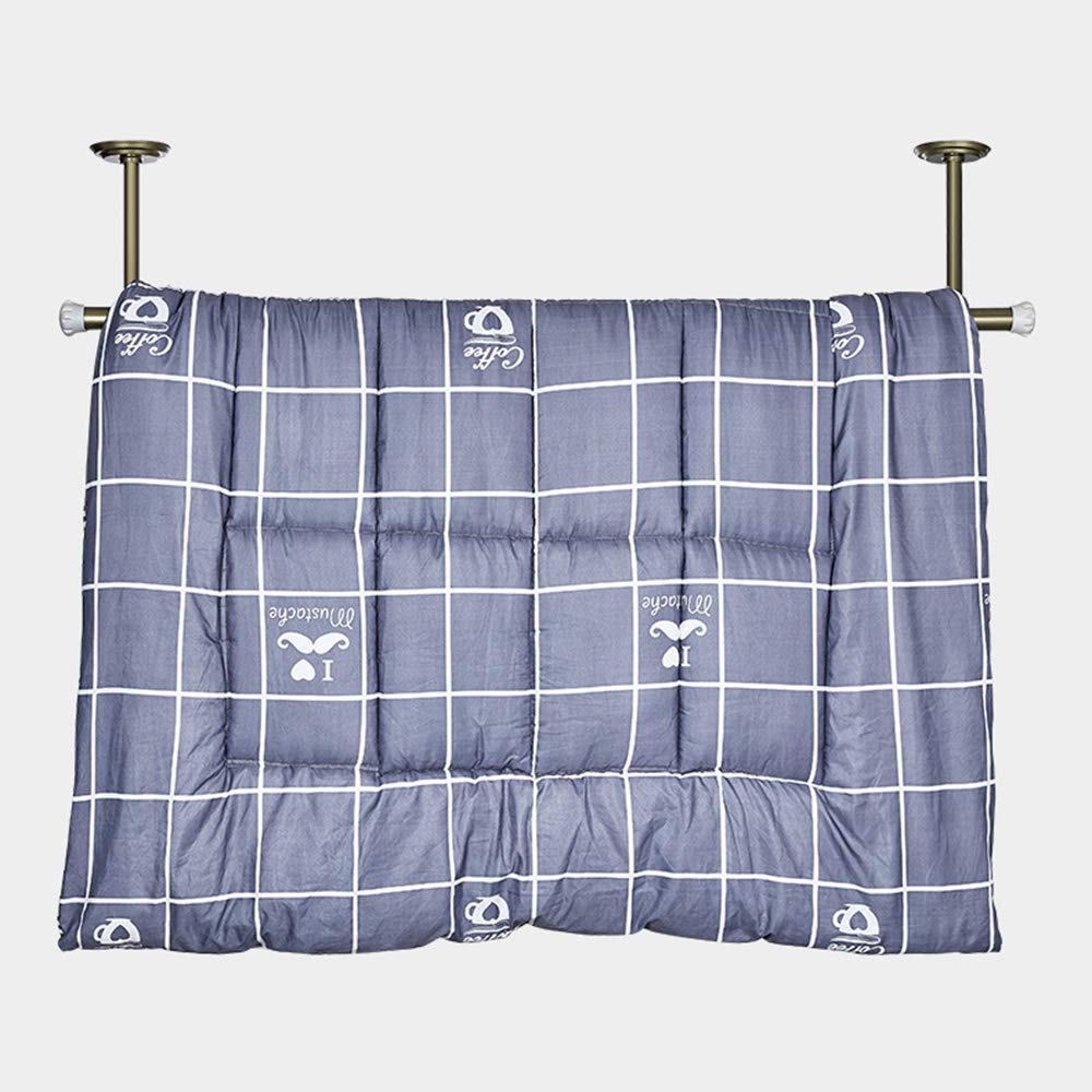 Wall Mounted Clothes Drying Rack - Space Saving Laundry Organizer for Bathroom, Balcony & Outdoor Use - Perfect for Small Apartments, Camping & Travel