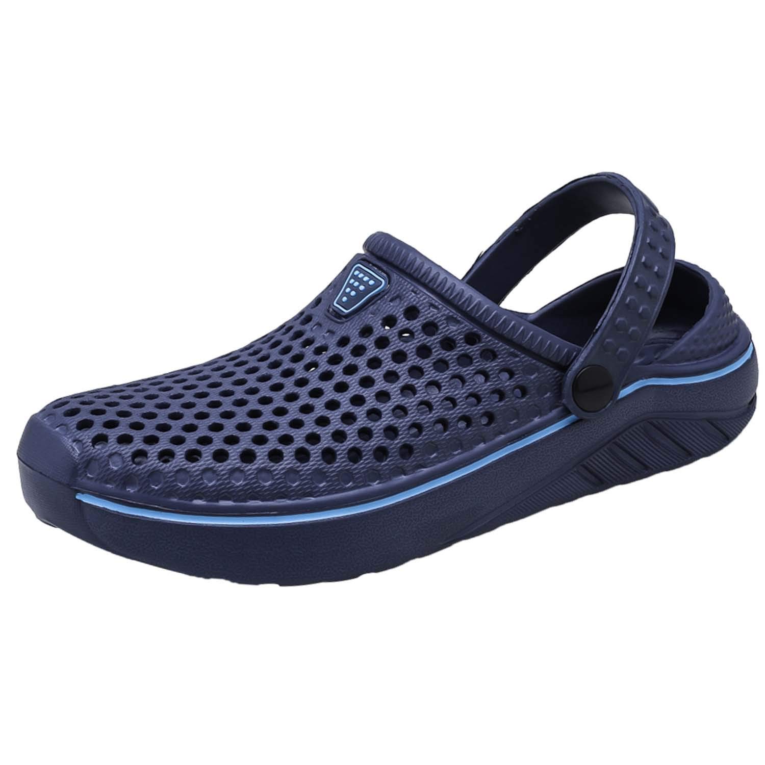 **CERYTHRINA Unisex Lightweight Breathable Water Shoes - Men's & Women's Quick-Dry Garden Clogs Sandals for Beach, Pool, Yoga & Outdoor Activities**