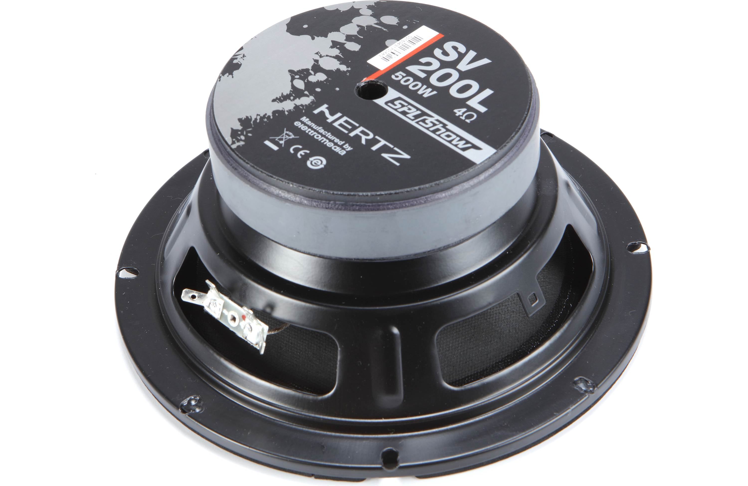 Hertz SV 200L SPL Show 8