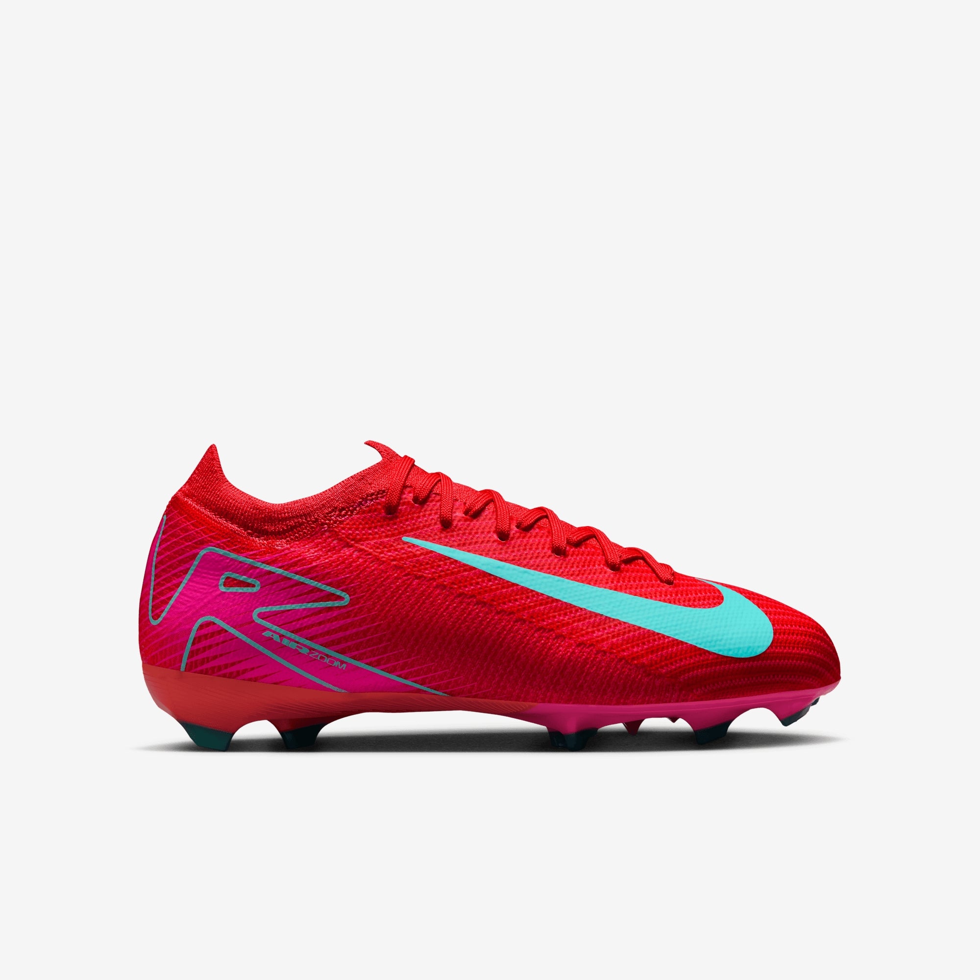 Nike Jr. Mercurial Vapor 16 Pro Soccer Cleats - Lightweight Youth Football Shoes for Speed & Agility - Perfect for Training & Matches on Artificial Turf or Grass Fields