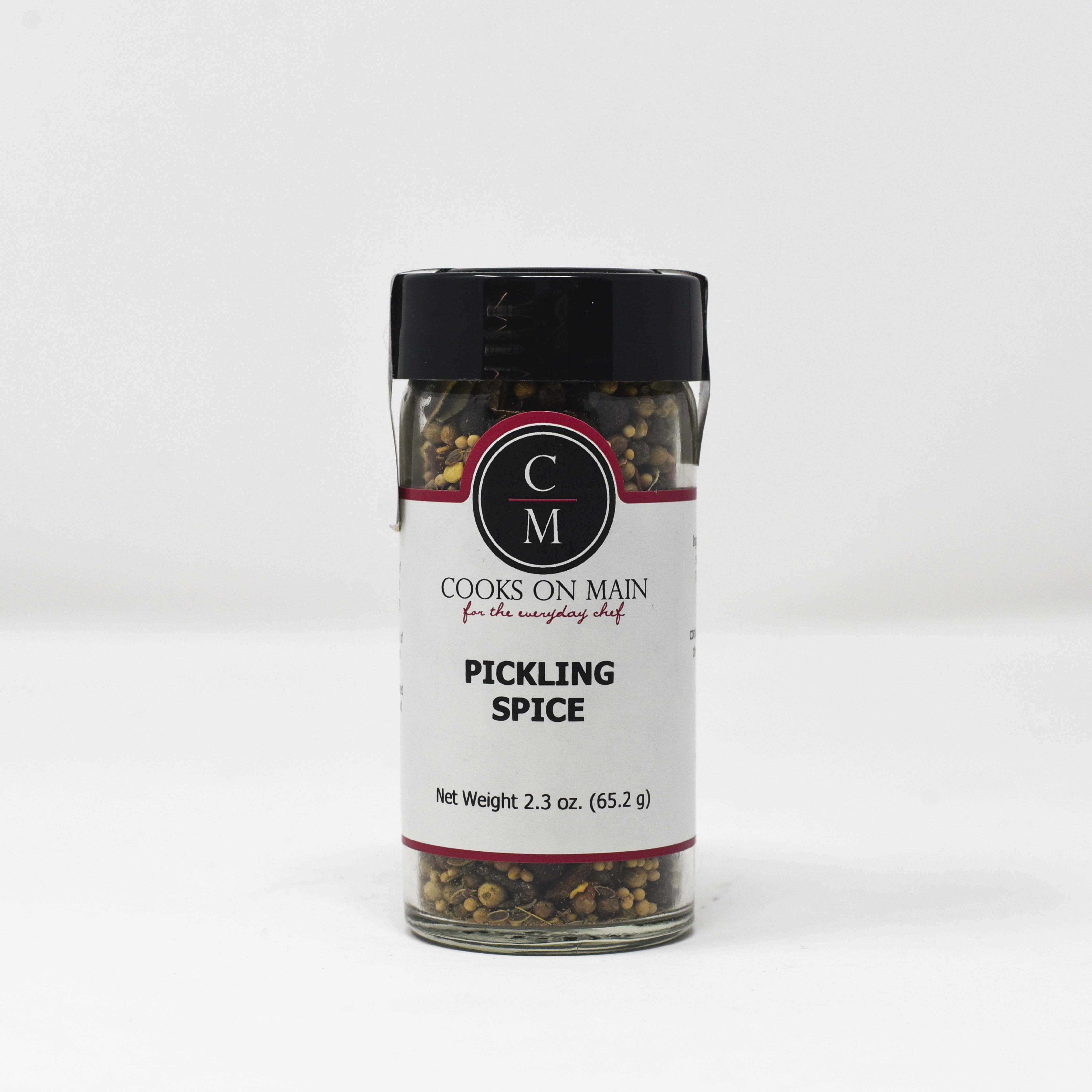 Premium Organic Pickling Spice Blend - All-Natural Seasoning for Homemade Pickles, Canning & Fermenting - Perfect for Cucumbers, Beets, Carrots & More - Great for DIY Pickling, Preserving & Gift Giving