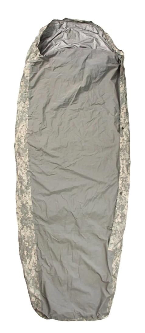 USGI ACU Digital Bivy Cover - Waterproof Military Sleeping Bag Shelter for Outdoor Camping & Survival Gear | Perfect for Hiking, Backpacking & Emergency Preparedness