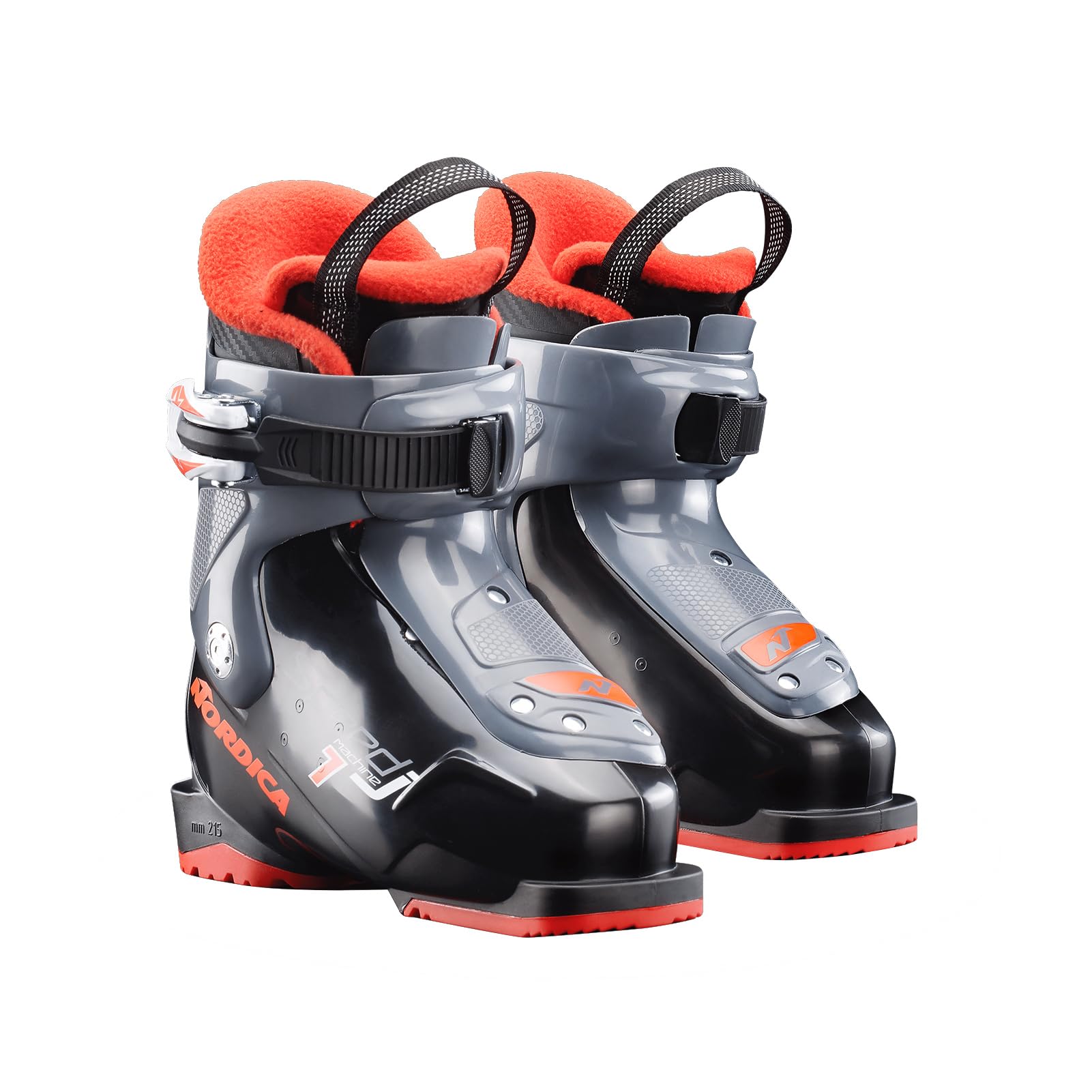 NORDICA Junior Speedmachine J 1 Ski Boots - Warm, Comfortable & Lightweight Downhill Ski Boots for Kids | Perfect for Winter Sports & Mountain Adventures