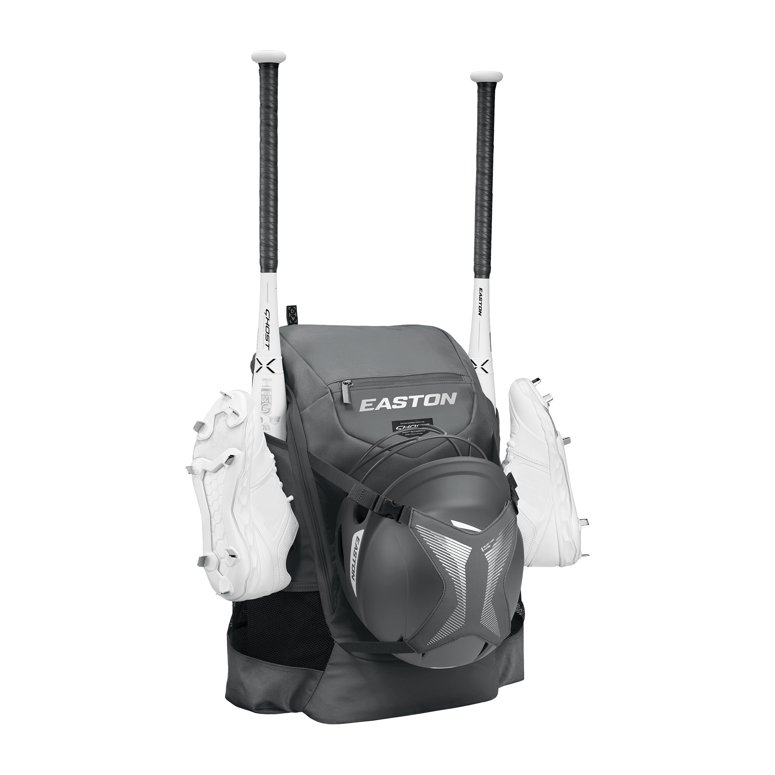 Easton Ghost NX Fastpitch Softball Bat Bag - Lightweight Durable Baseball Equipment for Girls & Women - Perfect for Travel, Practice & Games