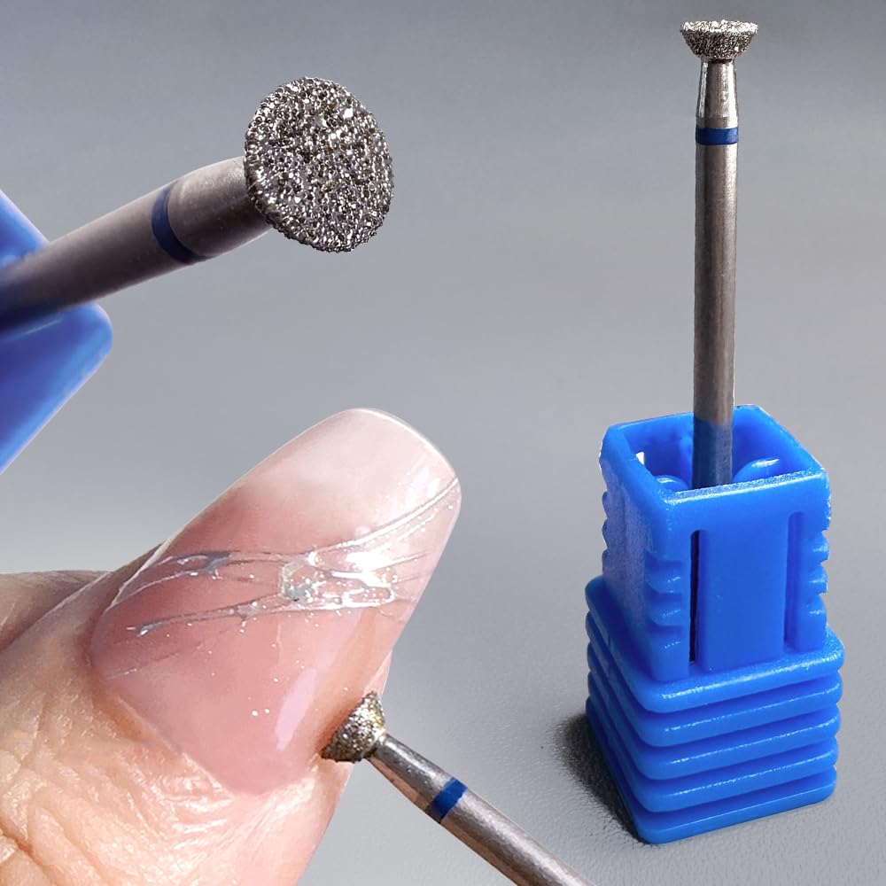 Professional Sanding Disc Nail Drill Bits Set for Acrylic Nails & Pedicure - Electric Nail Drill Bits, Cuticle Trimmer, Foot Callus Remover - Perfect for Manicure, Nail Art & Salon Use at Home or Professional Spa