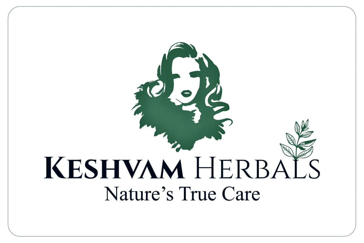 Keshvam Herbals Natural Dark Brown Mehndi (Pack of 5) 125g - Original Bhavnagar Henna Hair Dye for Natural Hair Coloring & Conditioning - Perfect for DIY Hair Treatments, Weddings & Festive Occasions