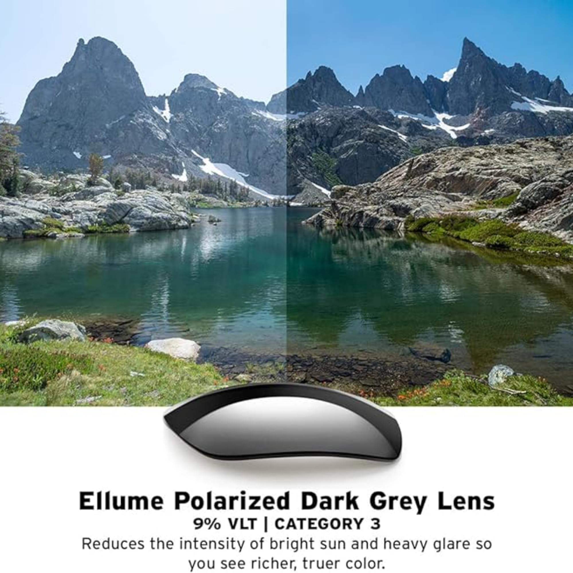 Zeal Optics Essential Polarized Sunglasses for Men & Women - Eco-Friendly Plant-Based Frame - UV Protection for Outdoor Sports, Driving & Beach Activities